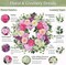 24 Inch Dahlia & Hydrangea Wreath Artificial Spring Wreath for Front Door Floral Wreat with Hyacinth Daisy Eucalyptus Ivy Indoor Outdoor Farmhouse Home Decor for Valentine’s Day Easter Summer